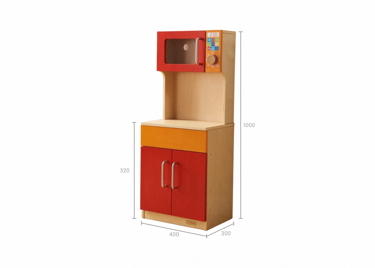 Kitchen & Laundry Corner - Cupboard with Microwave Oven